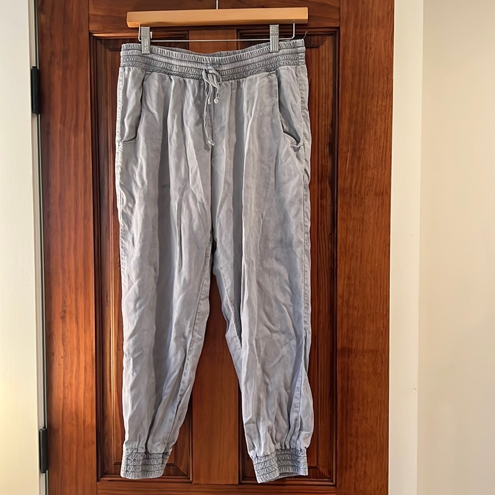 Chambray joggers